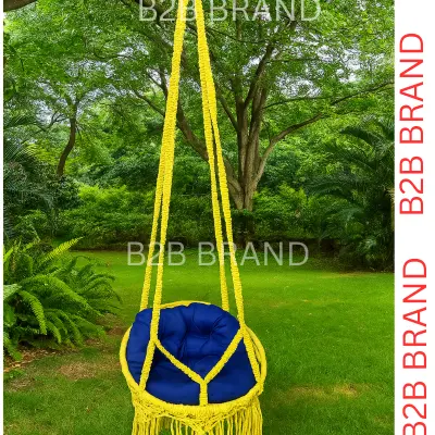 হলুদ কালার 18 ইঞ্চি বেল্ট সহ