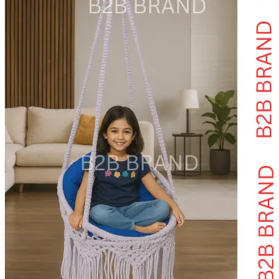 দোলনা বেগুনি কালার 18 ইঞ্চি