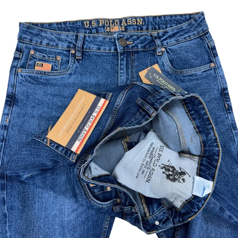 ডেনিম জিন্স প্যান্ট